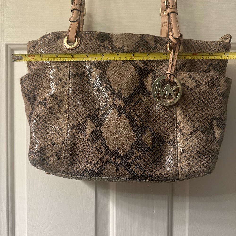 Michael Kors Python Jet Set Tote - image 2